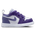 Jordan AJ 1 Low  - Girls' Toddler Dusty Amethyst/Court Purple
