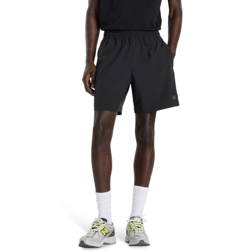  - New Balance Athletic Woven 7" Shorts - Black