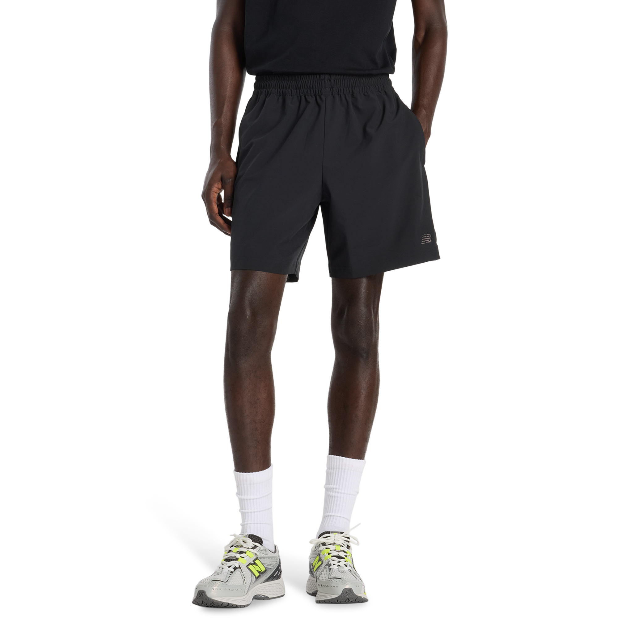 New Balance Athletic Woven 7" Shorts - Men's