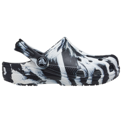 Boys' Toddler - Crocs Classic Clog  - White/Black