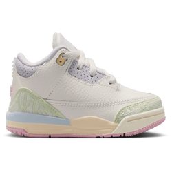 Garçons, bambin - Jordan Retro 3 - Blanc/Rose/Vert