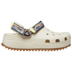 Women's - Crocs Classic Hiker Clogs  - Bone