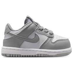 Boys' Toddler - Nike Dunk Low N BTE  - White/Smoke Grey