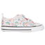 Converse Chuck Taylor Low V2 - Girls' Toddler White/Multi