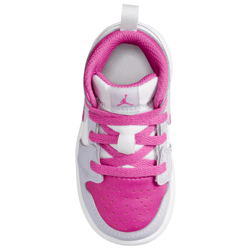 Baby girl pink jordans best sale