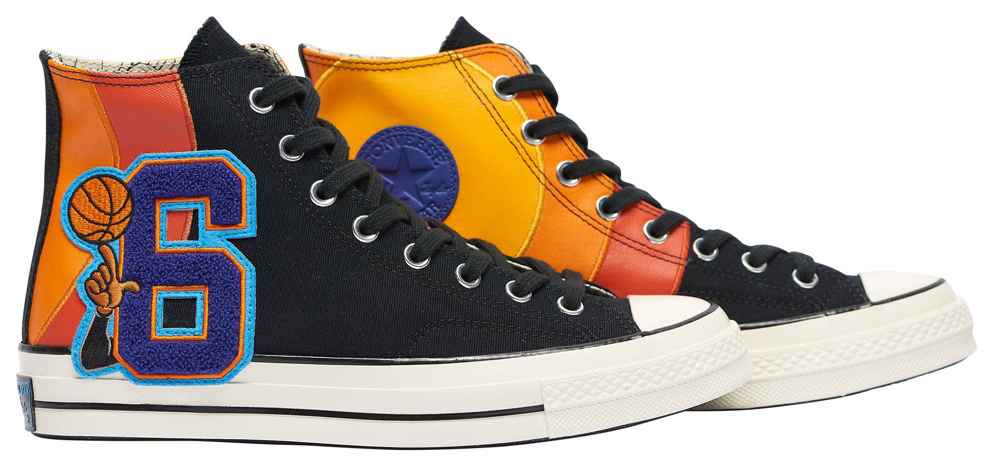 foot locker space jam converse