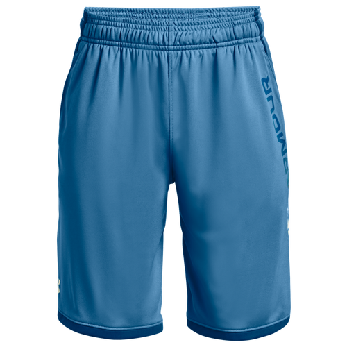 

Boys Under Armour Under Armour Stunt 3 Shorts - Boys' Grade School Varsity Blue/Cosmic Blue/White Size M