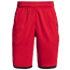 Under Armour Stunt 3 Shorts - Boys' Grade School Red/Black