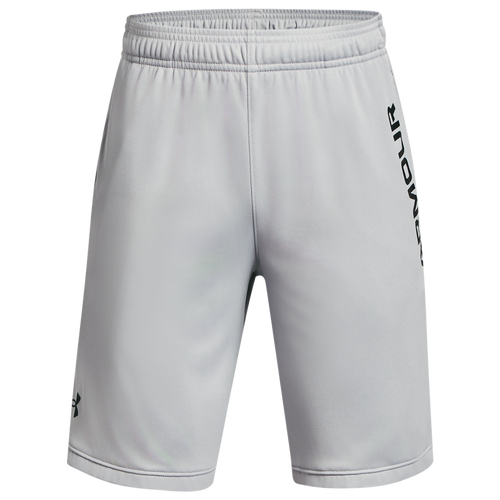 

Boys Under Armour Under Armour Stunt 3.0 Printed Shorts - Boys' Grade School Mod Grey/Black/Black Size L