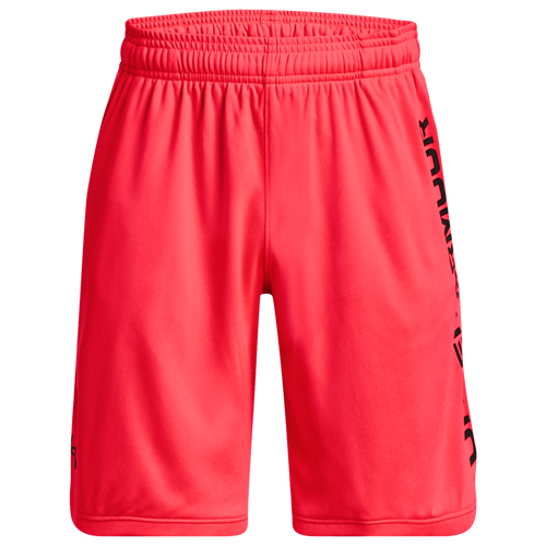 

Boys Under Armour Under Armour Stunt 3.0 Printed Shorts - Boys' Grade School Beta/Black Size M