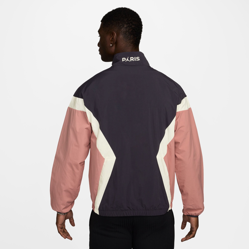JORDAN BRAND AS M J PSG ANTHEM JACKET BLACK/WHITE 22FA-I