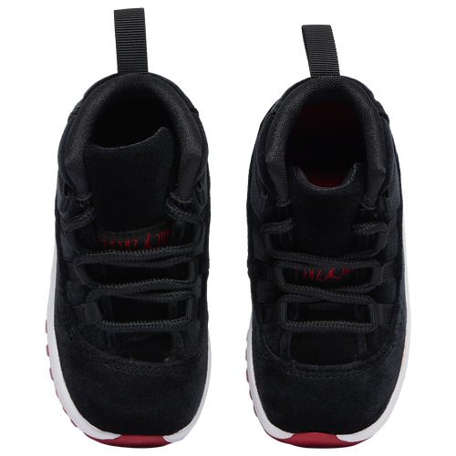 Jordan retro 11 toddler black best sale