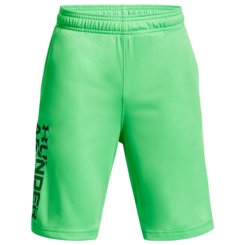 

Boys Under Armour Under Armour Proto 2 Word Shorts - Boys' Grade School Green Screen/Greenwood Size XL