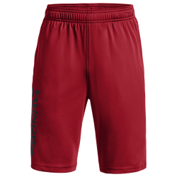 Boys' Grade School - Under Armour Proto 2 Word Shorts - Red