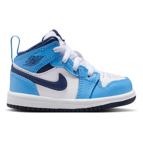  - Jordan AJ 1 Mid - Navy/Blue White