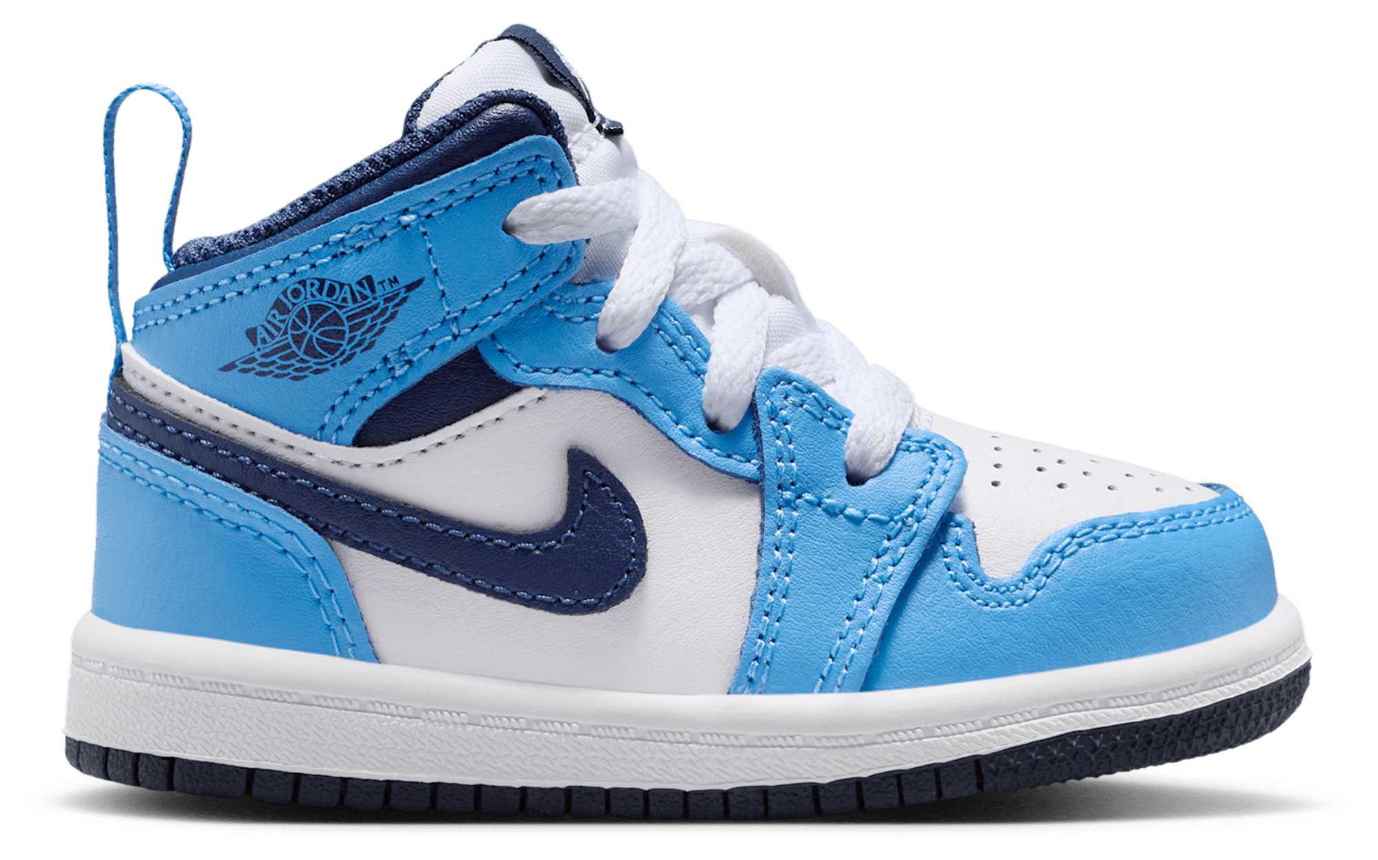 Jordan AJ 1 Mid - Boys' Toddler