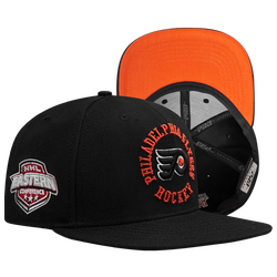 Men's - Pro Standard Flyers Hybrid Snapback Cap - Black