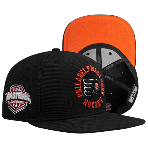 

Pro Standard Mens Pro Standard Flyers Hybrid Snapback Cap - Mens Black Size One Size
