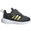 adidas Forta Run 2.0 EL  - Boys' Toddler White/Black/Gold