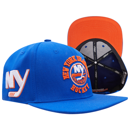 

Pro Standard Mens Pro Standard Islanders Hybrid Snapback Cap - Mens Royal Blue Size One Size