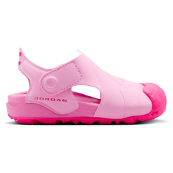 Girls' Toddler - Jordan OTDR Sandals - Pink Rise/Black