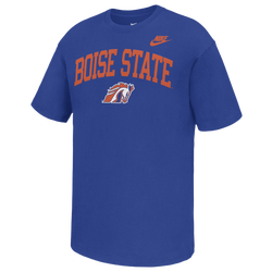 Men's - Nike Boise State Wordmark Logo Short-Sleeve T-Shirt - Blue