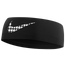 Nike Houndtooth Headband Black/White