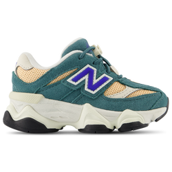 Boys' Toddler - New Balance 9060  - New Spruce/Orange/Blue
