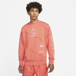 Men's - Nike Club Crew - Pink/White