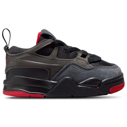 Boys' Toddler - Jordan AJ 4 RM  - Black/Red/Grey