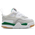 Jordan AJ 4 RM  - Boys' Toddler White/Green