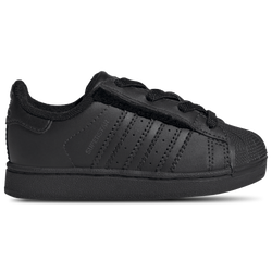 Boys' Toddler - adidas Originals Superstar II  - Black/Black