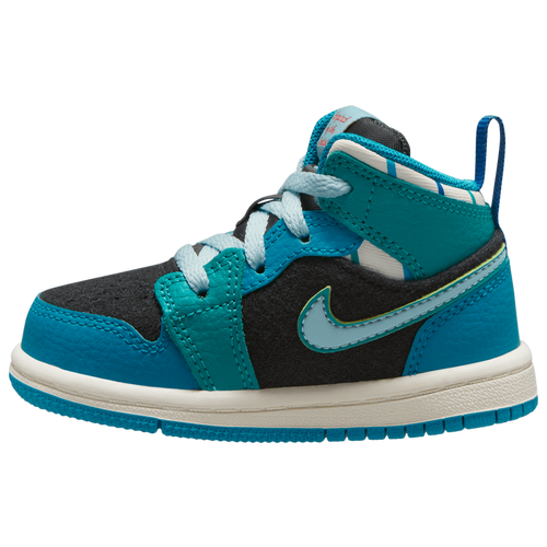 Jordan 1 mid baby blue on sale