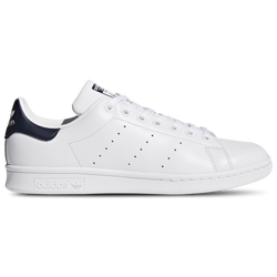 Men's - adidas Originals Stan Smith  - Running White/White/New Navy