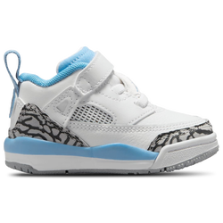 Boys' Toddler - Jordan Spizike Low - White/University Blue/Grey