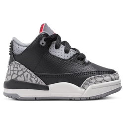 Boys' Toddler - Jordan Retro 3  - Black/Fire