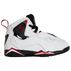 Garçons, bambin - Jordan True Flight - Noir/Rouge varsity/Blanc