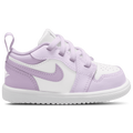 Jordan AJ 1 Low - Jordan White/Barely Grape