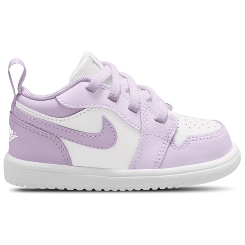Jordan AJ 1 Low - Jordan White/Barely Grape