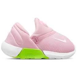 Girls' Toddler - Nike Swoosh Go  - Pink Foam/Sail/Volt