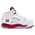 Jordan OG Retro 5 - Garçons, bambin Blanc/Rouge feu/Noir