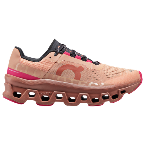 

On Womens On Cloudmonster - Womens Running Shoes Pink Size 09.5