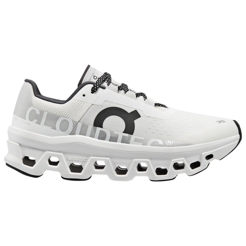 

On Womens On Cloudmonster - Womens Running Shoes Undyed White/Undyed White Size 08.0