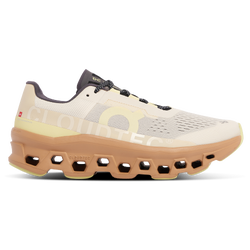 Men's - On Cloudmonster - Dune/Cream/Volt