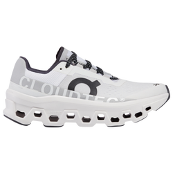 Women's - On Cloudmonster - White/White