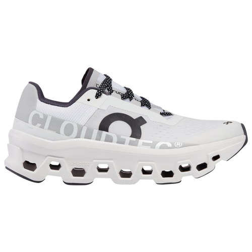 

On Womens On Cloudmonster - Womens Running Shoes White/White Size 10.0