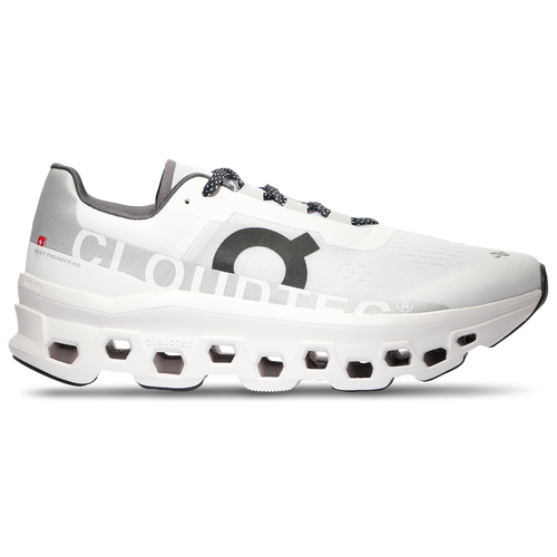 

On Mens On Cloudmonster - Mens Running Shoes White/White/White Size 08.0