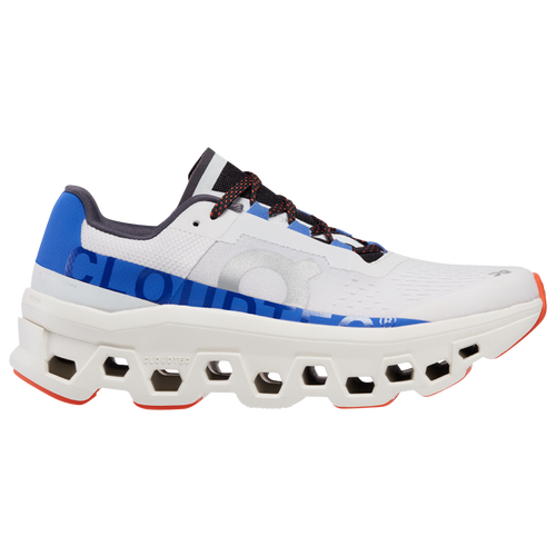 On Cloudmster Sneakers In Frost/cobalt