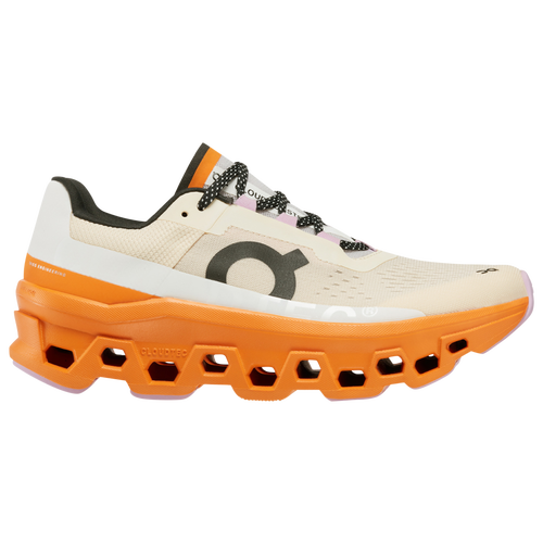 

On Womens On Cloudmonster - Womens Running Shoes Fawn/Tumeric Size 09.0