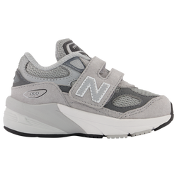 Boys' Toddler - New Balance 990 V6   - Grey/White/Black